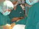 Operationen am dritten Tag im Hospital TABEA